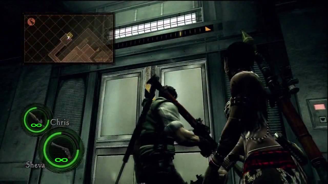Resident Evil 5 - Professional Mode Online Co-Op Playthrough - Part 3