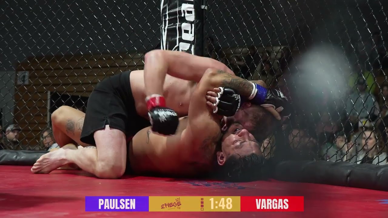 Jeff Paulsen vs Elisio Vargas | 2 Piece Promotions