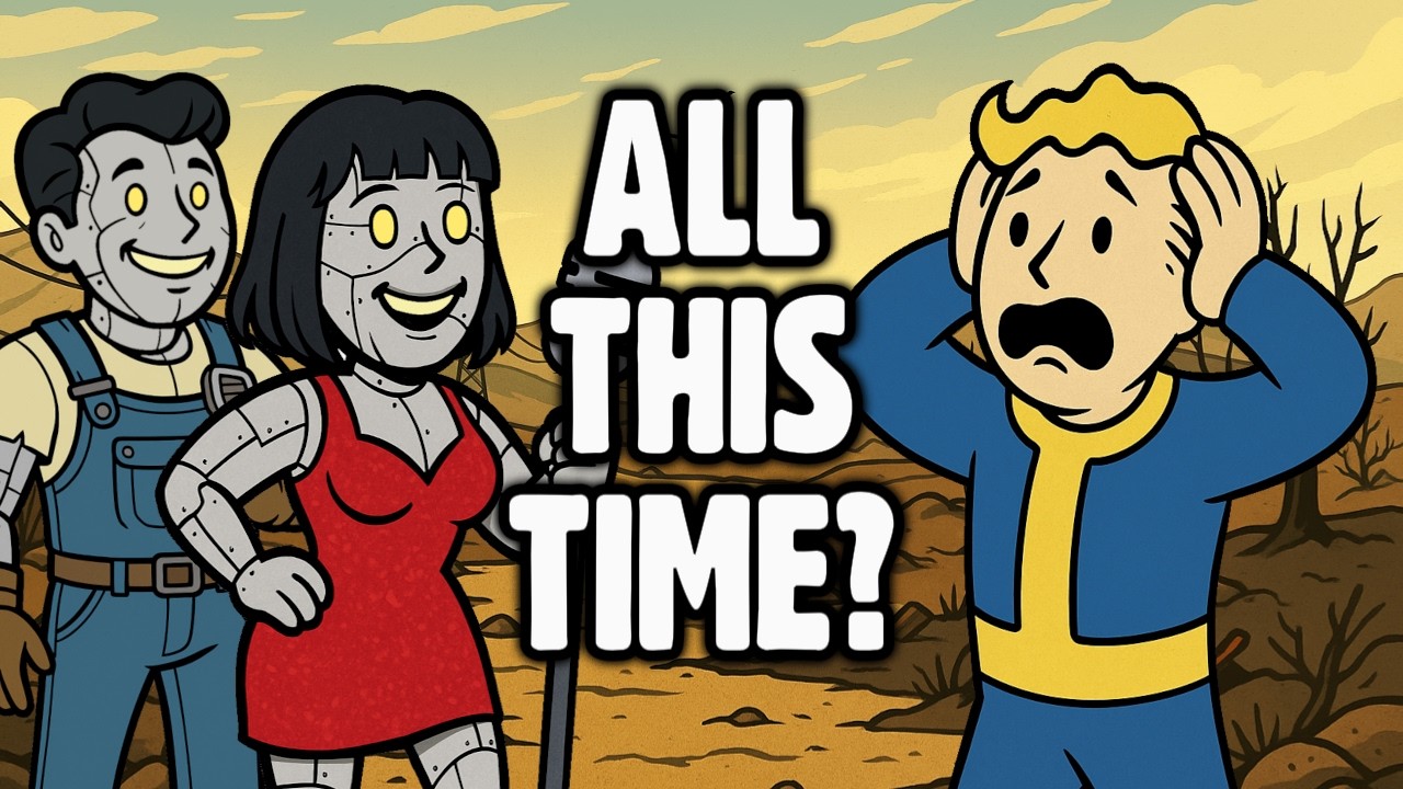 Эти персонажи в Fallout 4 всегда были синтами