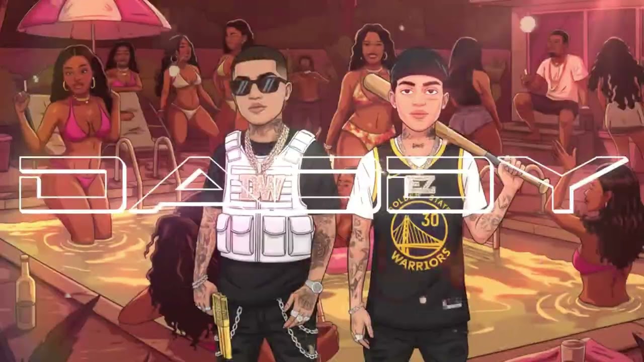 David White, EMUZ - Daddy 😈 (Audio Oficial)