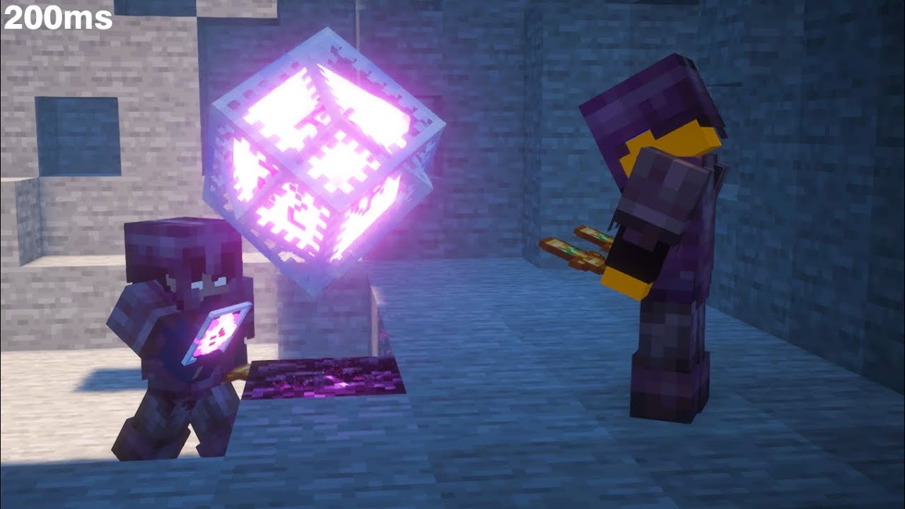Fighting Players In Crystal PvP 