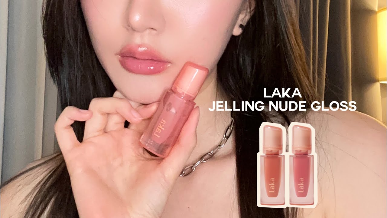 ОБЗОР: Блеск Laka Jelling Nude Gloss все цвета 💖