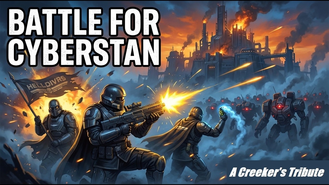 Battle of Cyberstan: A Tribute