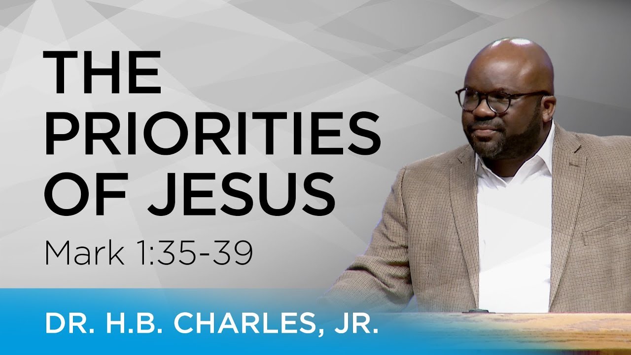 The Priorities of Jesus