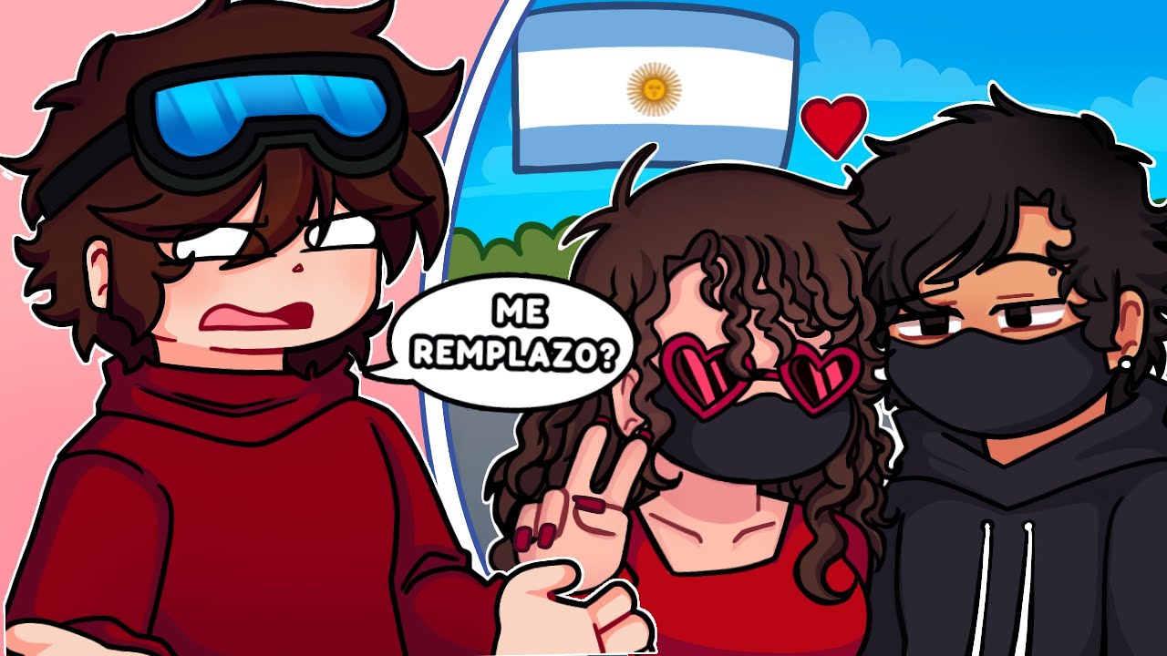 Reaccionando a los TIKTOKS de mis Amigos en ARGENTINA 😨