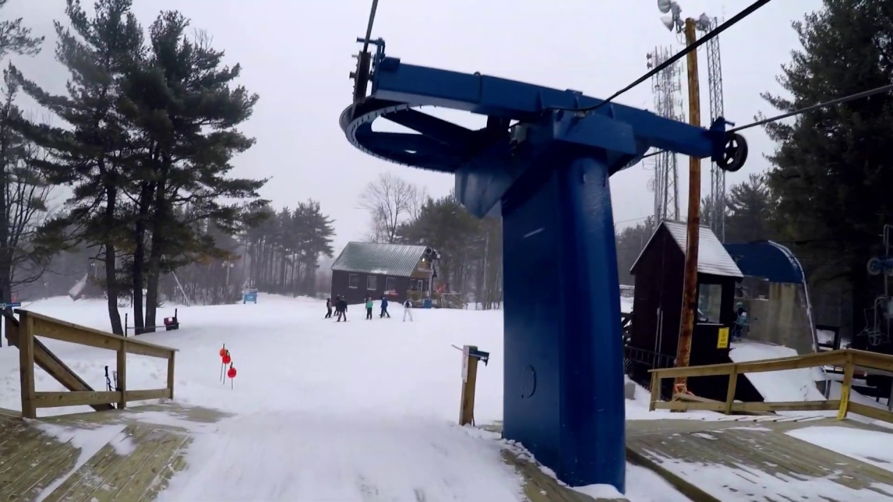 Pat's Peak Trail Guide - Twister (Black Diamond)
