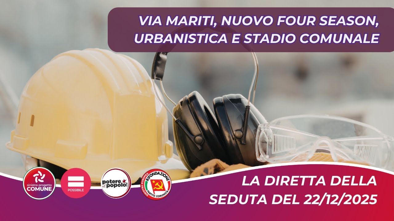 Urbanistica e stadio