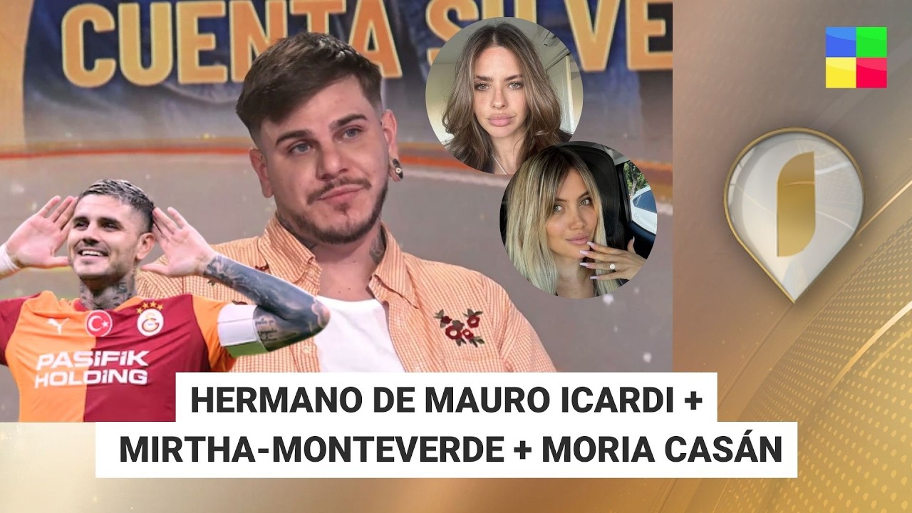 Hermano de Mauro Icardi + Mirtha-Monteverde + Moria Casán #Intrusos | Programa completo (18/02/26)