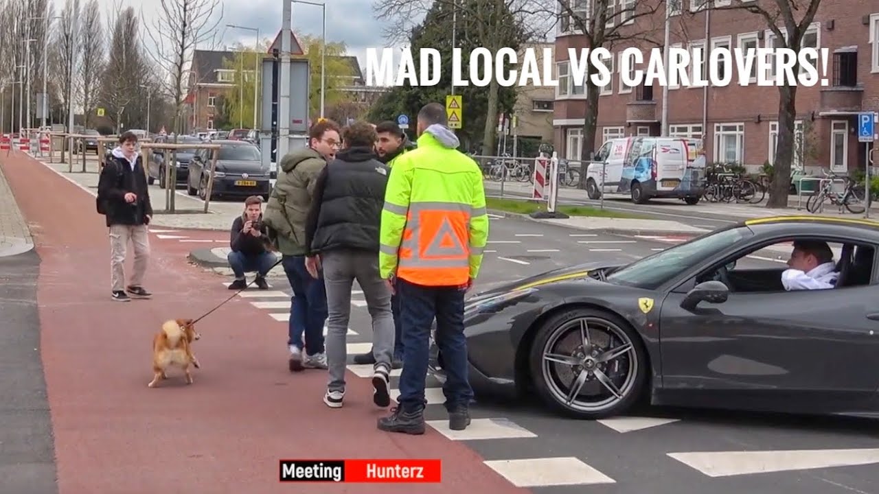 Supercars Arriving IAMS 2024! MAD LOCALS! 1/3 - 918 Spyder, 599 GTO, F12 TDF, Ford GT, SVJ And More!
