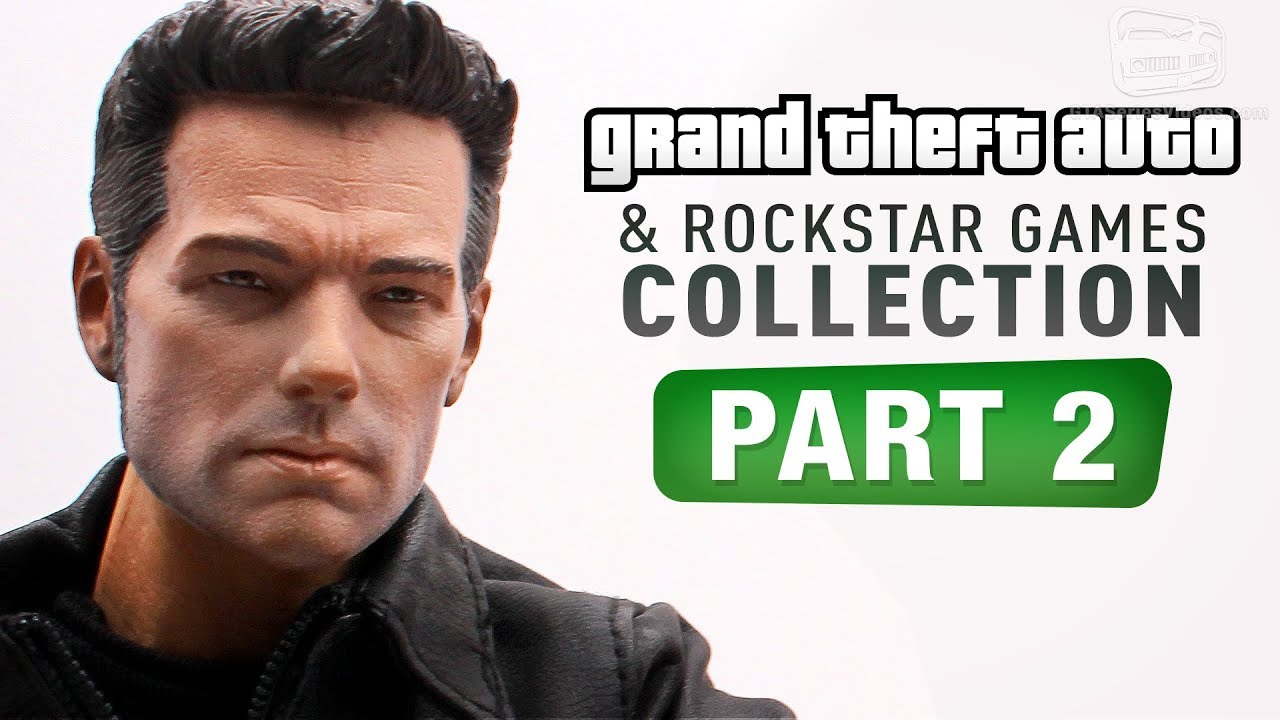 GTA & Rockstar Games Collection - Part 2