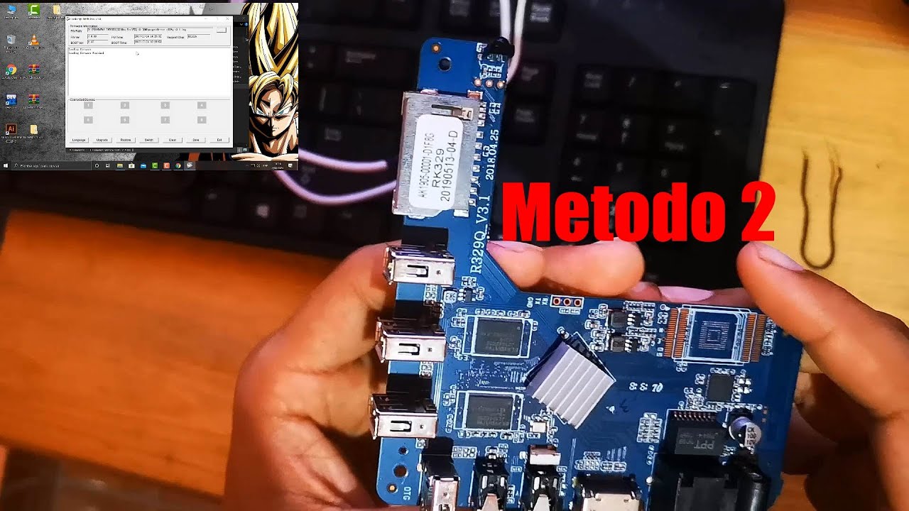 Reparar🛠️ MXQ PRO 4K |R329Q v3.1|Metodo 2👌