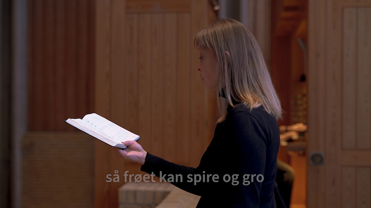 Den mægtige finder vi ikke  (Den Danske Salmebog 414)