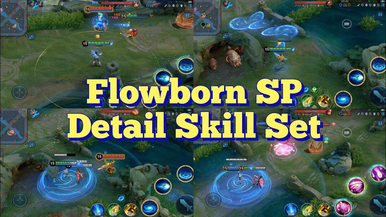 [ENGLISH] DETAIL FLOWBORN SUPPORT SKILL SET • HONOR OF KINGS