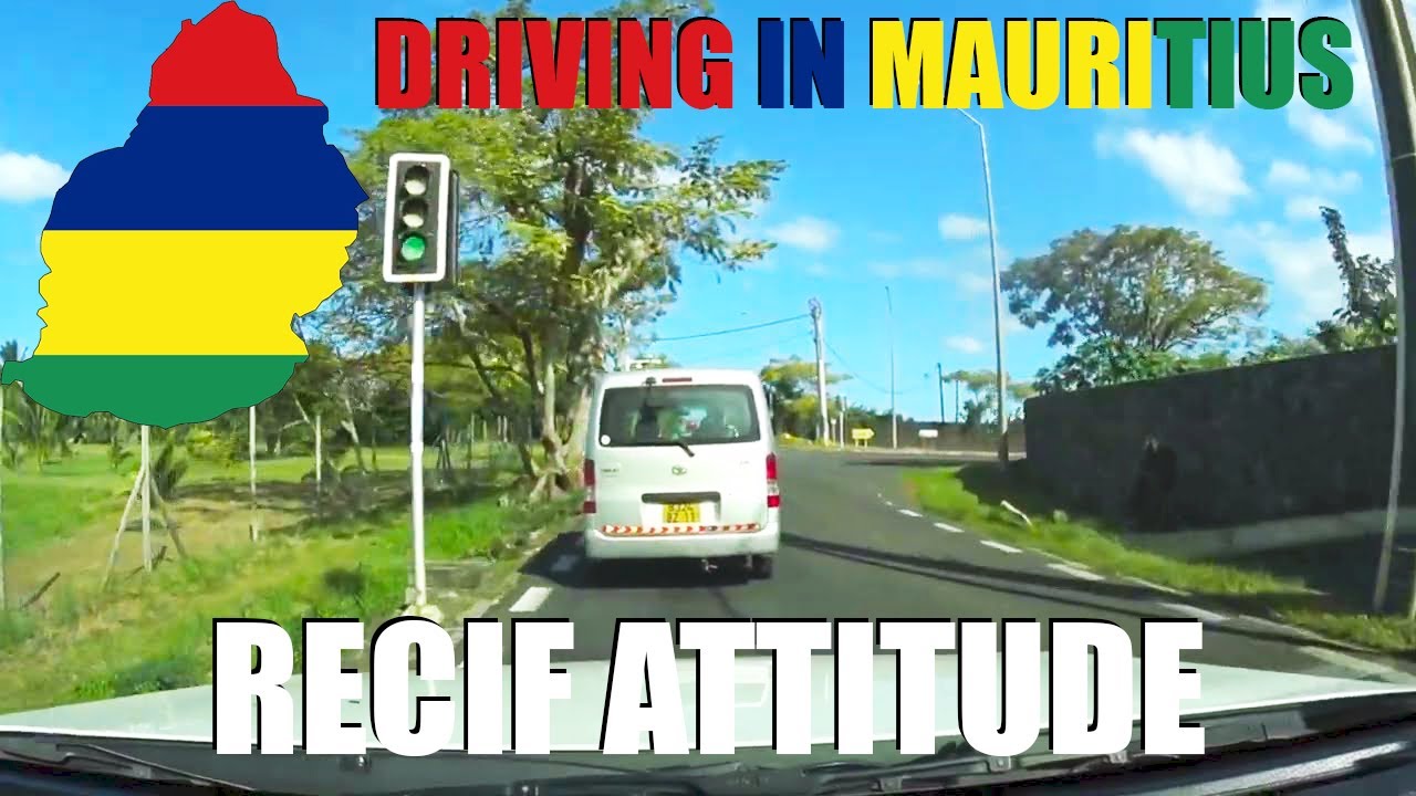 Driving in Mauritius from Mont Choisy Beach to Le Récif Attitude Hotel