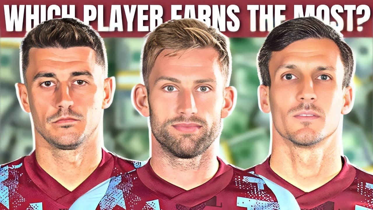 BURNLEY FC PLAYER SALARIES 2023 SEASON