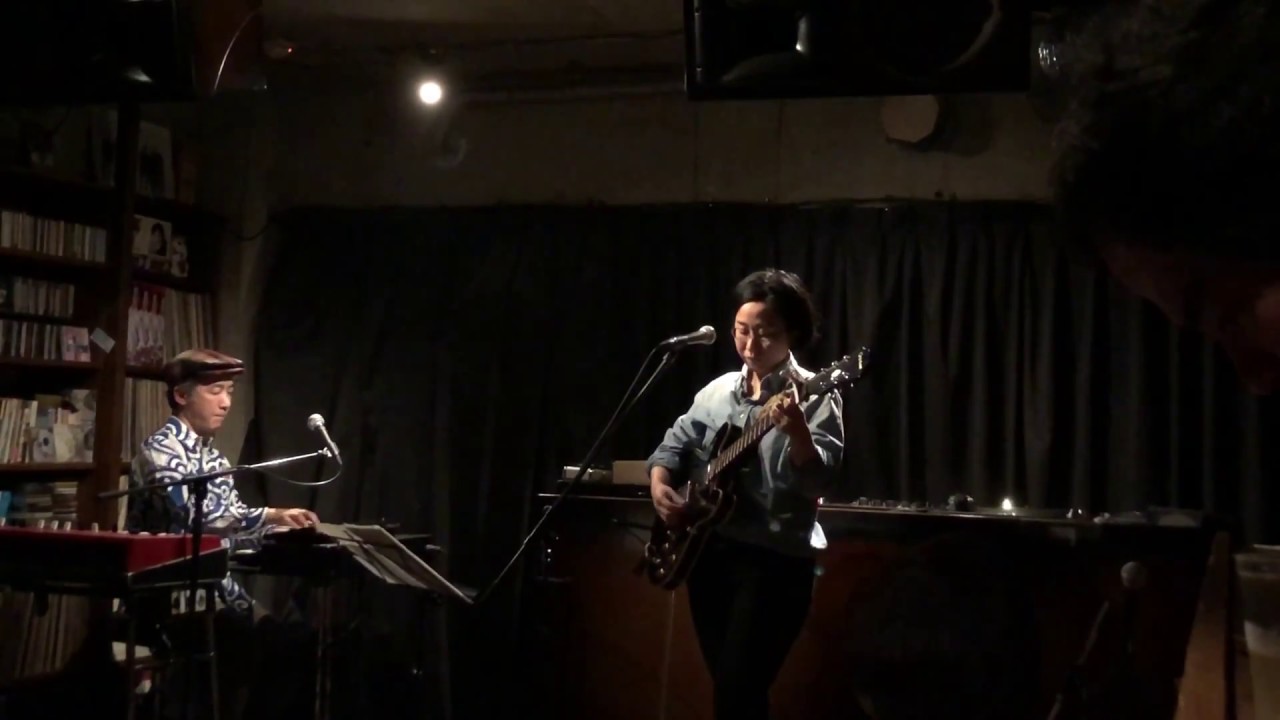 blue mmm with エマーソン北村 live