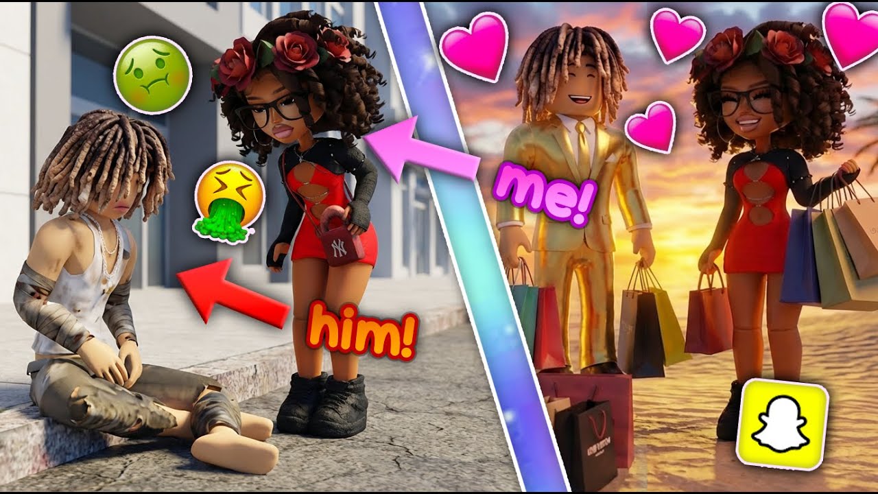 I got CATFISHED on Roblox SNAPCHAT | Life Together Roleplay