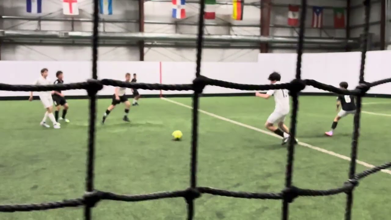 Utah Glory (white) 3 vs Utah Glory u12(black) 8 
