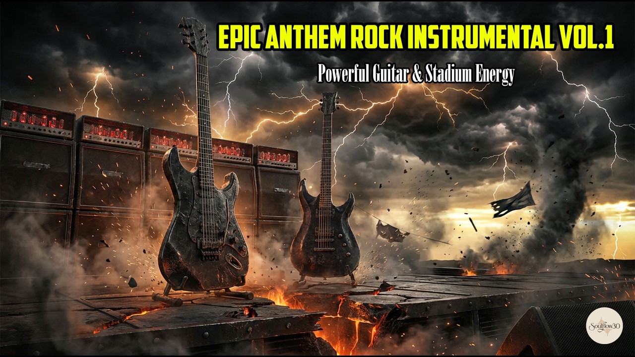 Epic Anthem Rock Instrumental 1 – Powerful Guitar & Stadium Energy