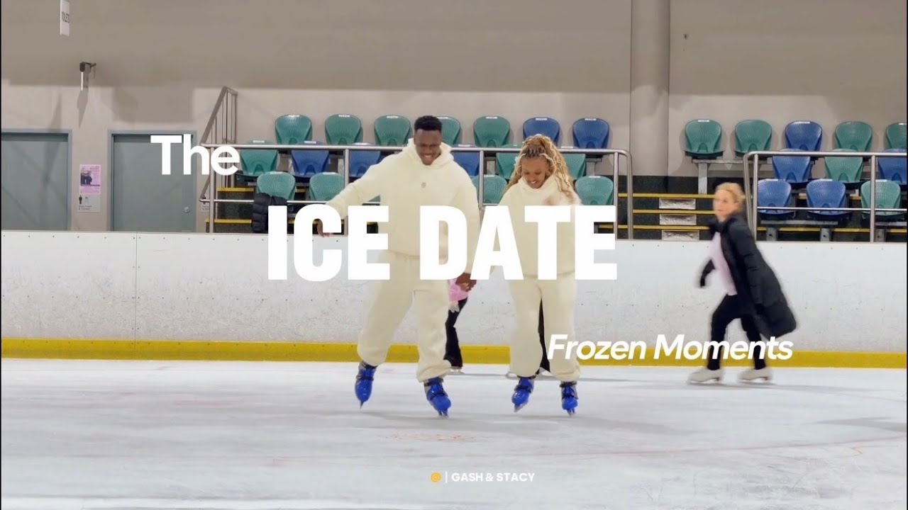 ⛸️ THE ICE DATE ❄️ | Turning Gash’s Childhood Wish Into Reality