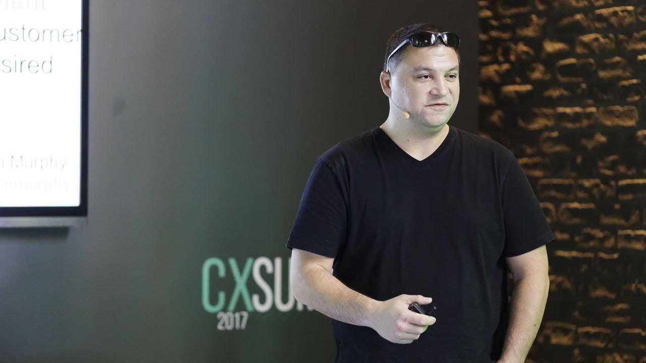 Lincoln Murphy, Success Potential: How to Acquire the Best Customers | CX SUMMIT 2017