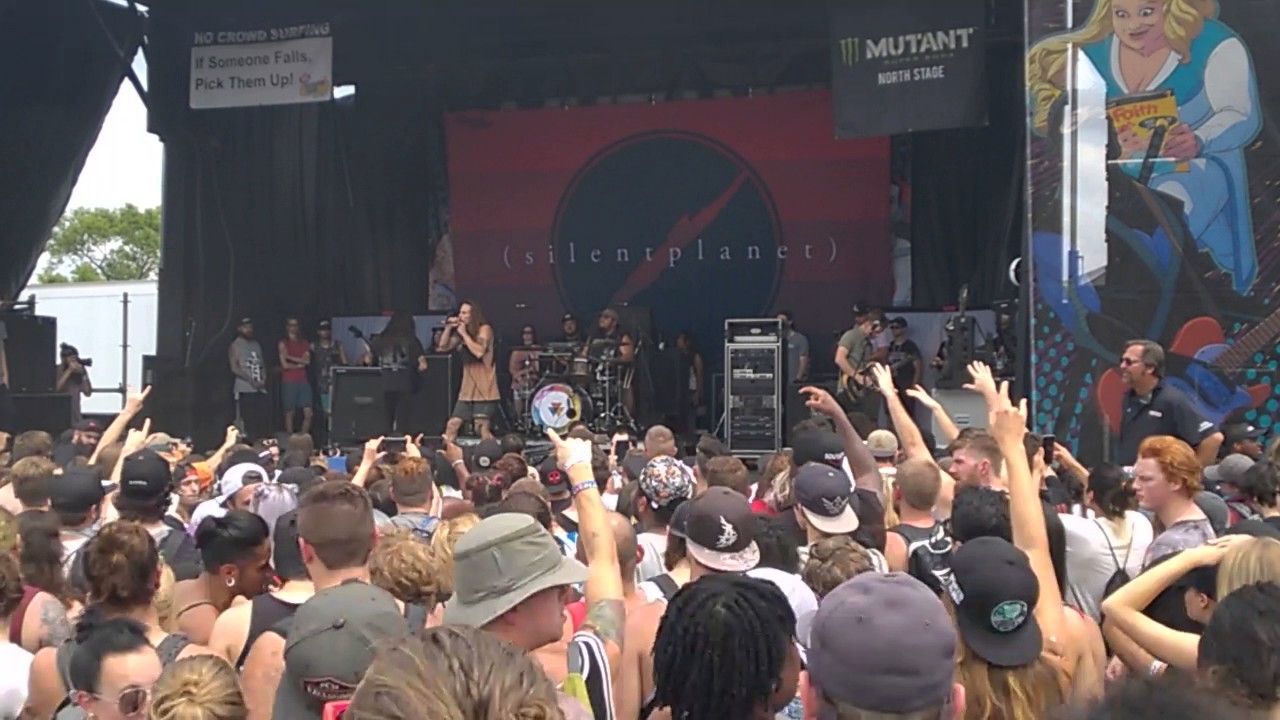 Silent Planet - Panic Room (Vans Warped Tour 2017, ATL)