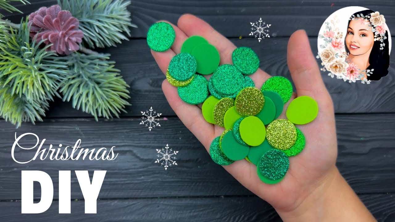 Рождественская ёлка 🎄 Идеи Новогодних поделок 🎄 Рождественские украшения