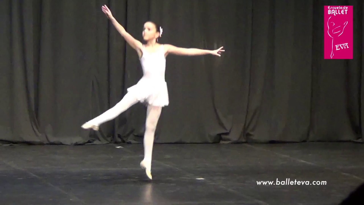 1º PREMIO CON UNANIMIDAD DEL JURADO -PAULA- ANAPRODE 2018 -BALLETEVA-