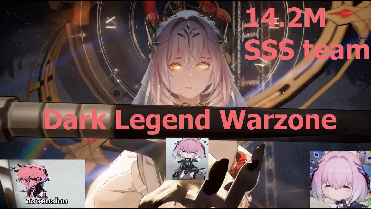 [Dark Legend Warzone] Ishmael new skin *0* | 14.2M | SSS0 team