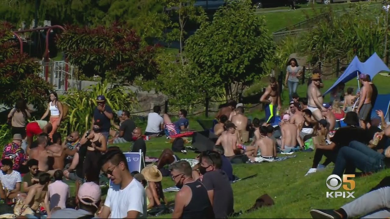 Tłumy w Dolores Park: Obawy związane z gromadzeniem się dużych tłum&oacute;w w Dolores Park w San Francisco