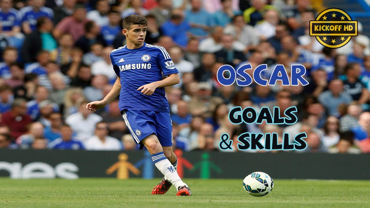 Oscar dos Santos Emboaba Júnior • Goals & Skills • HD