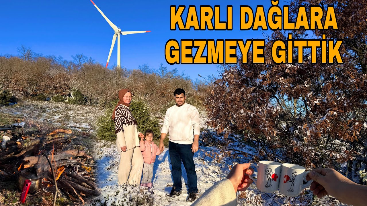 KARLI DAĞLARDA EĞLENCELİ BİR GÜN~TRAKTÖRE YENİ PULLUK ALDIK