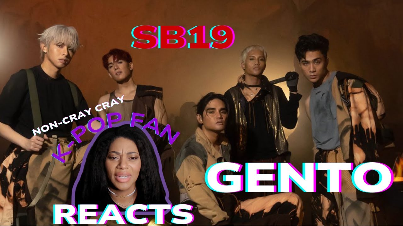 First EVER Reaction to P-POP | K-Pop Fan Reacts to SB19 - GENTO
