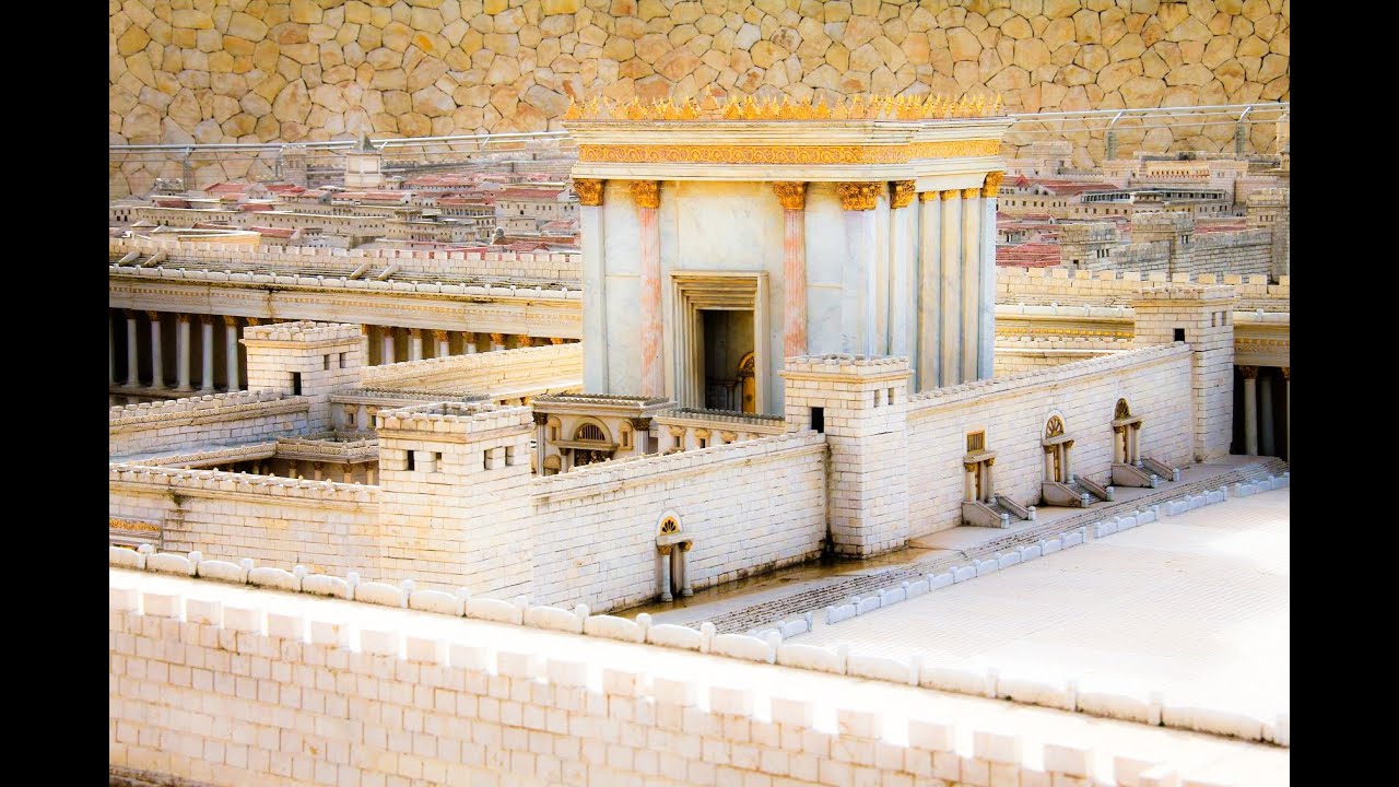 Building The Beit Hamikdash - Rabbi Alon Anava