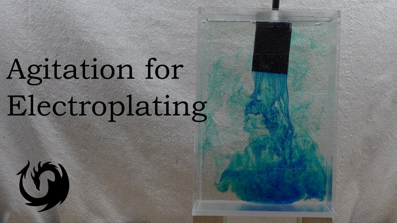 Agitation for electroplating