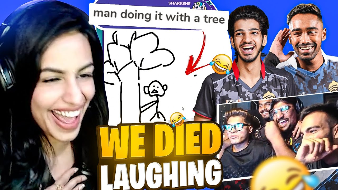 We died laughing ft.@JONATHANGAMINGYT @NEYOOGAMINGYT @harrshi9 #godlike #dilsegodlike
