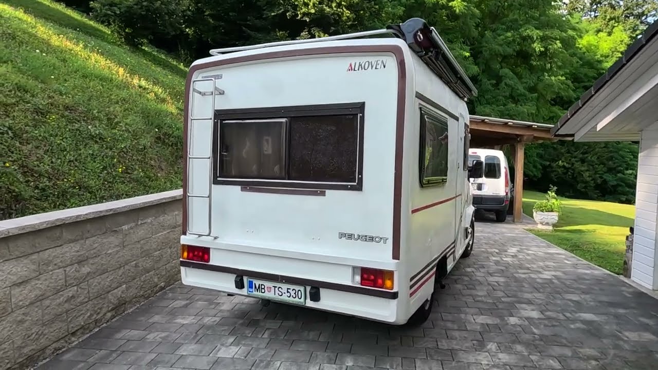 Avtodom sem pripravil za prvo avanturo