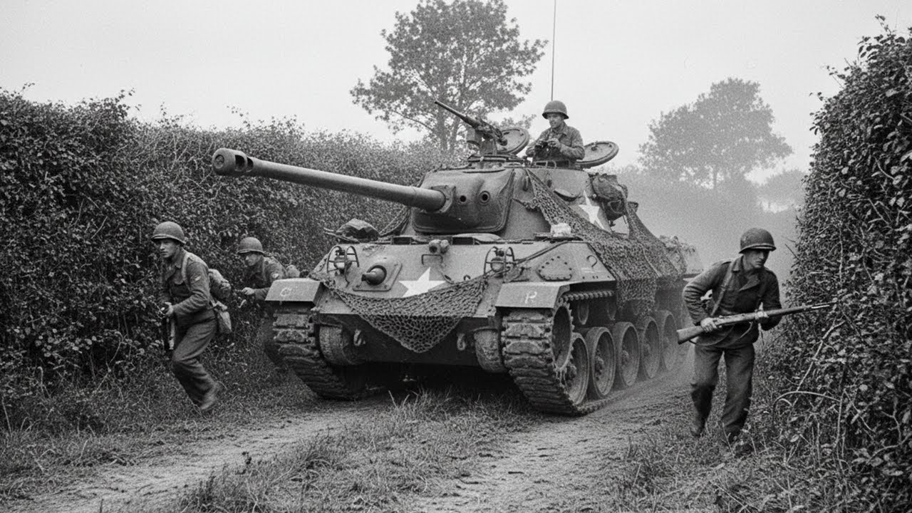 Jak M18 Hellcat navždy změnil tankové válčení?!