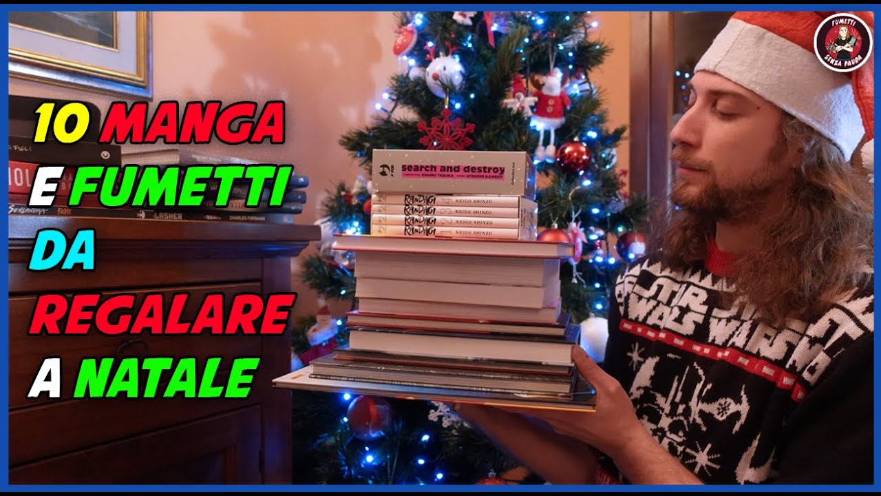 10 MANGA E FUMETTI DA REGALARE A NATALE
