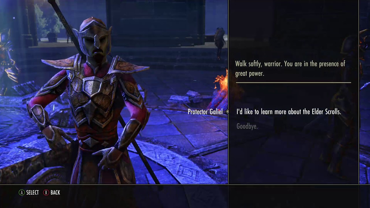 The Elder Scrolls Online. Directo 5-01-2020.