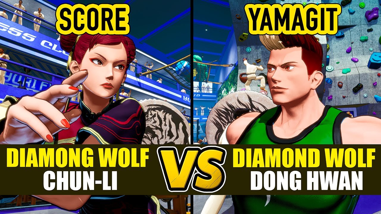 FF COTW ▰ SCORE (Chun-Li) vs YAMAGIT (Dong Hwan) ▰ Fatal Fury CotW DLC: Chun-Li Day 2