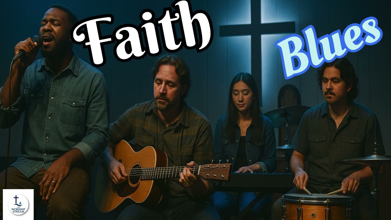 Faith Journey Blues | Spirit-Filled Praise Mix