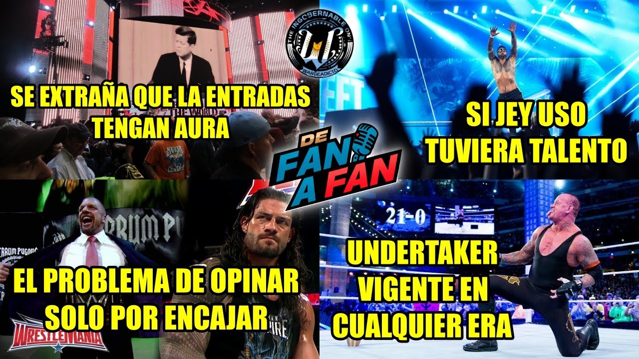 De Fan a Fan 113 - Preguntas y Respuestas de Warge