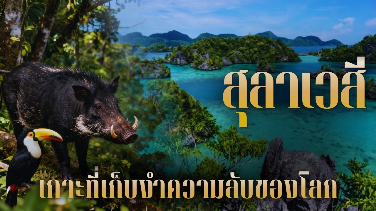 สุลาเวสี เกาะที่เก็บงำความลับของโลก