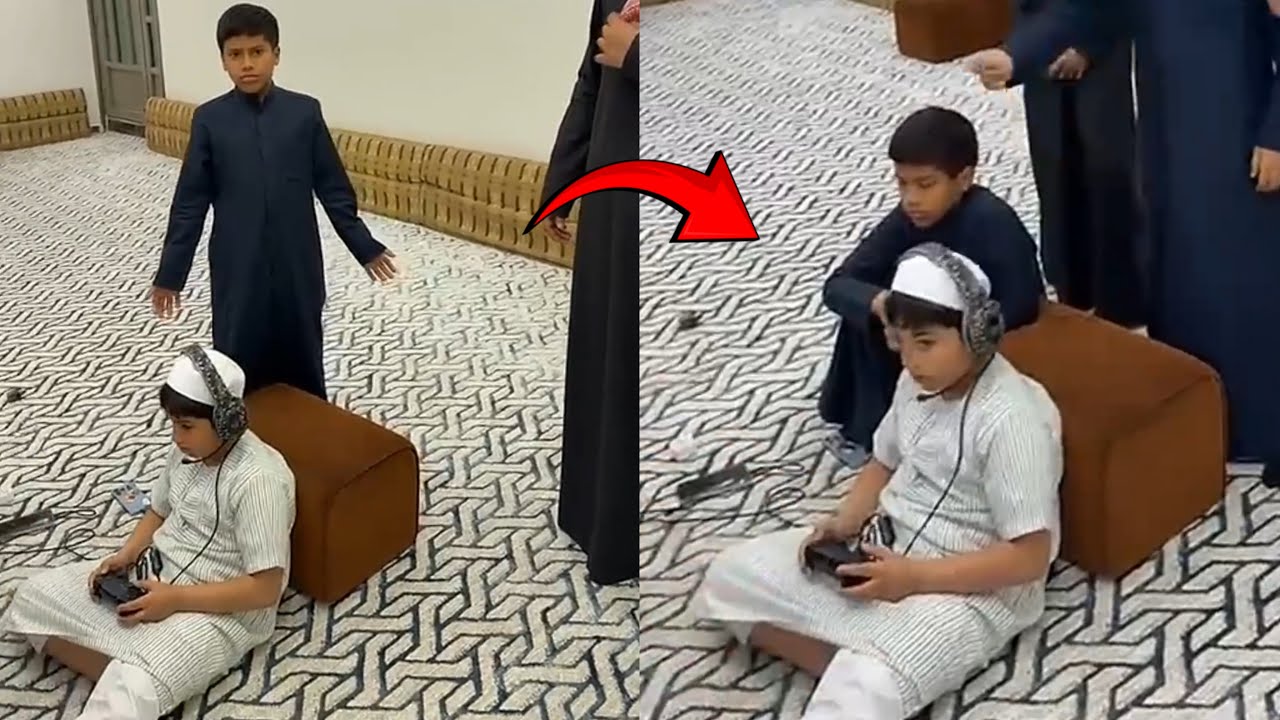 قزيع قاعد يلعب سوني ومو راضي يطلع معهم 😂😂 #فراج_قزيع_السهلي سنابات فراج قزيع السهلي 