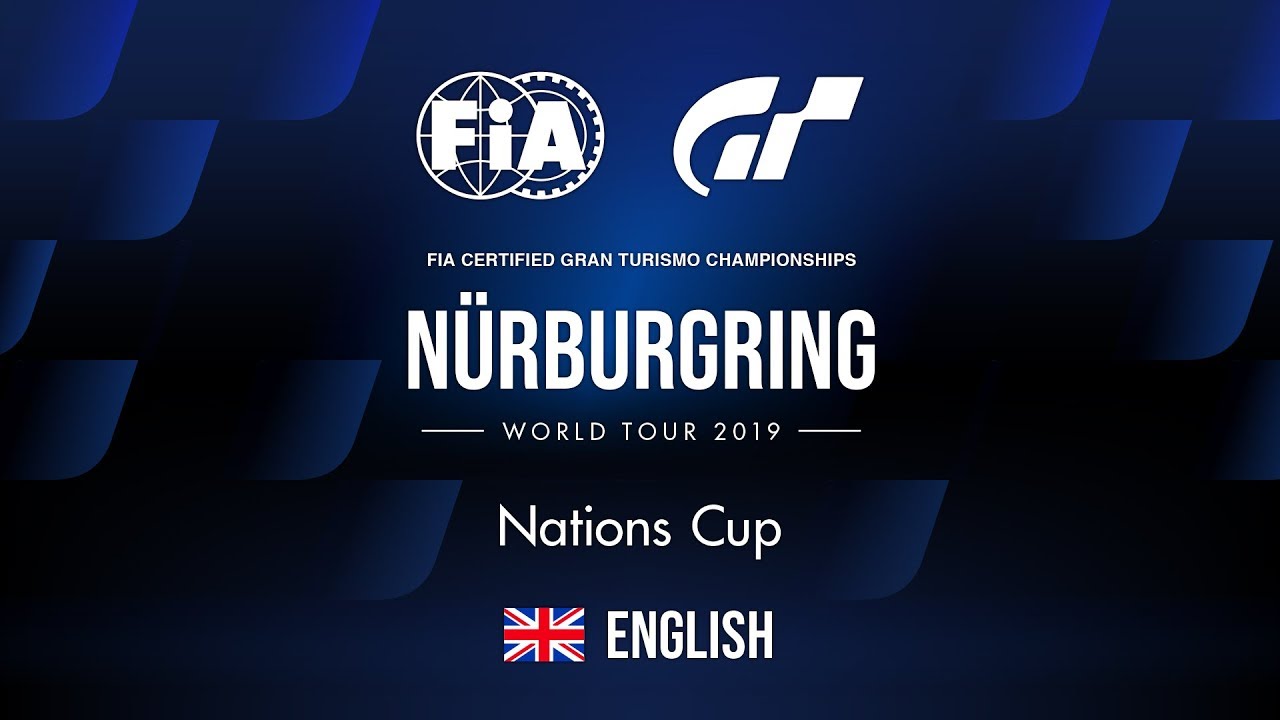 GT Sport | World Tour 2019 - N&uuml;rburgring | Nations Cup