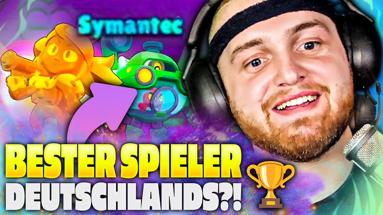 🏆🤯 1000 Trophy push! ER STECKT JEDEN IN DIE TASCHE! | Extended Editon | Brawl Stars
