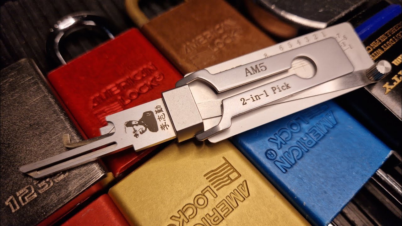 REVEIW: AM5 2in1 Lishi pick