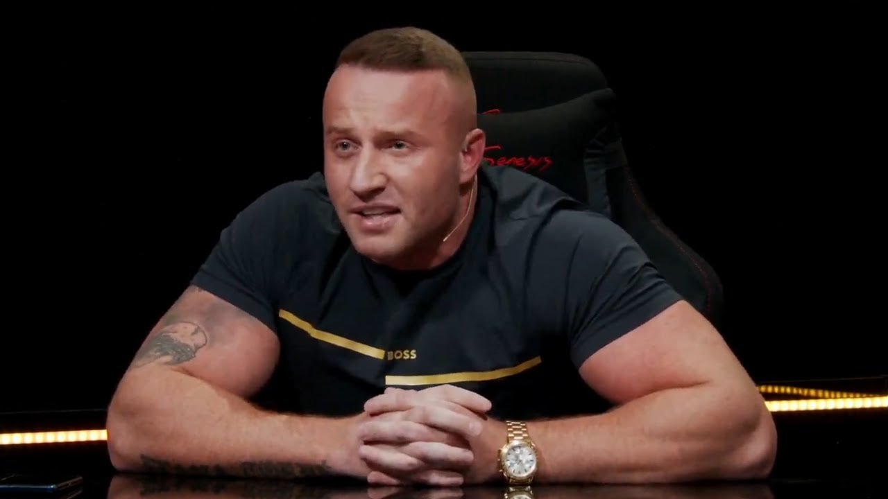 DENIS ZAŁĘCKI KŁ&Oacute;TNIA Z WIDZEM (HIGH LEAGUE RUNDKI, DON DIEGO KUBISZYN)