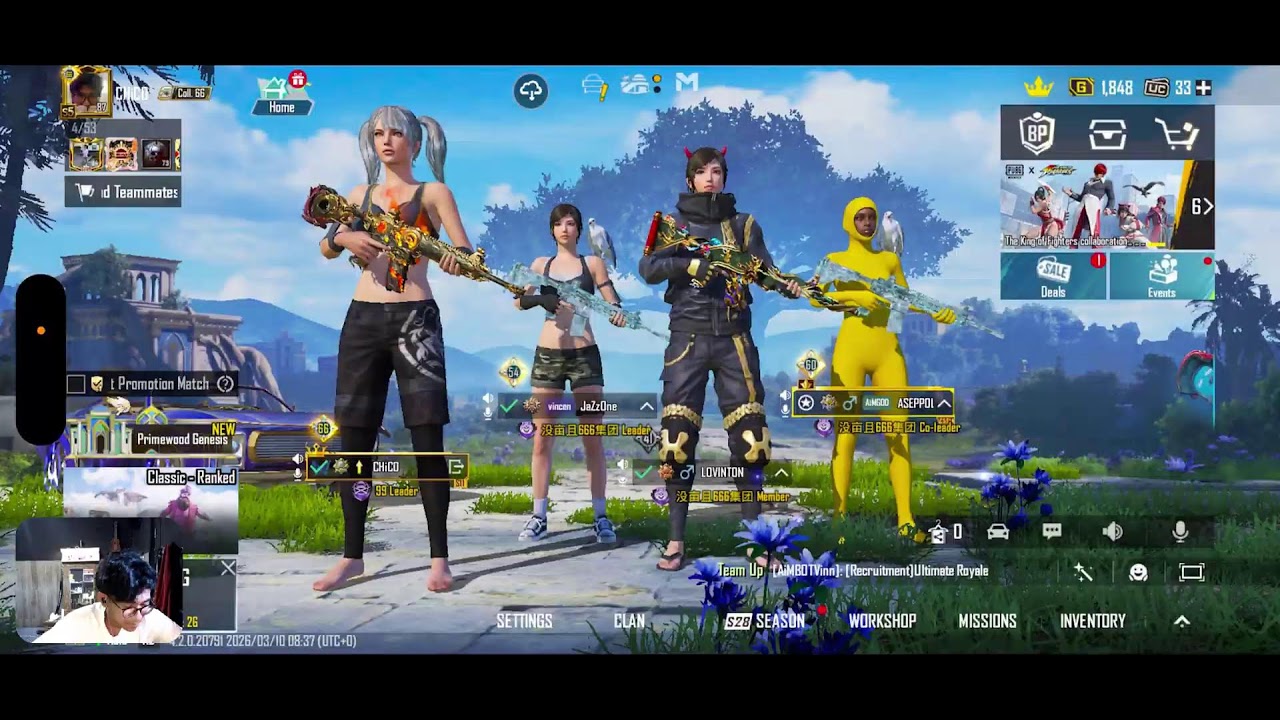 PUBG - Skyhigh Spectacle -